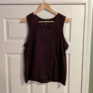 Gap Lace Tank